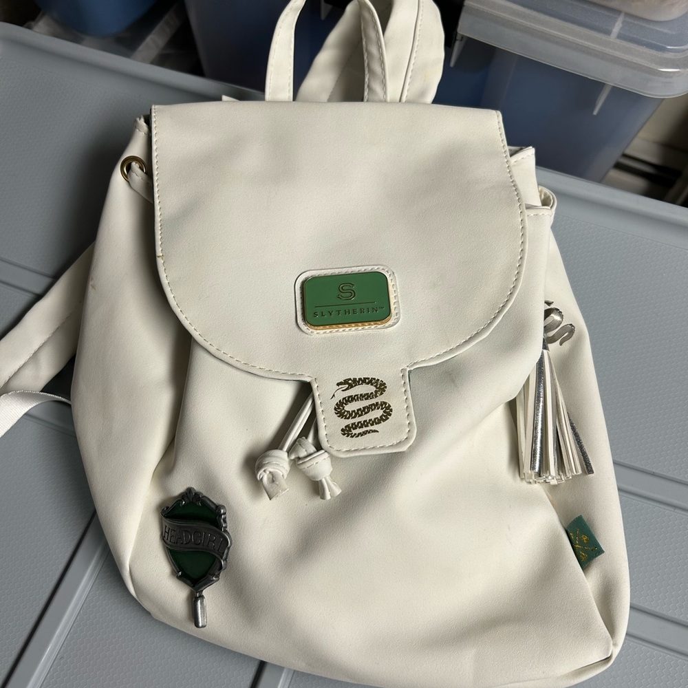 slytherin Harry Potter bag